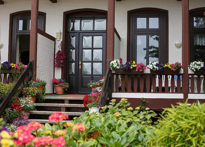 Apartman Gaestehaus Hoferichter, Whg 2 *